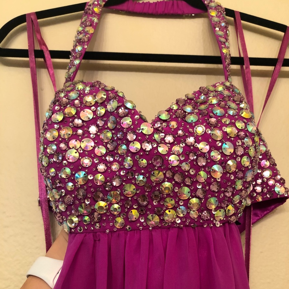 Jump Apparel Prom Dress!